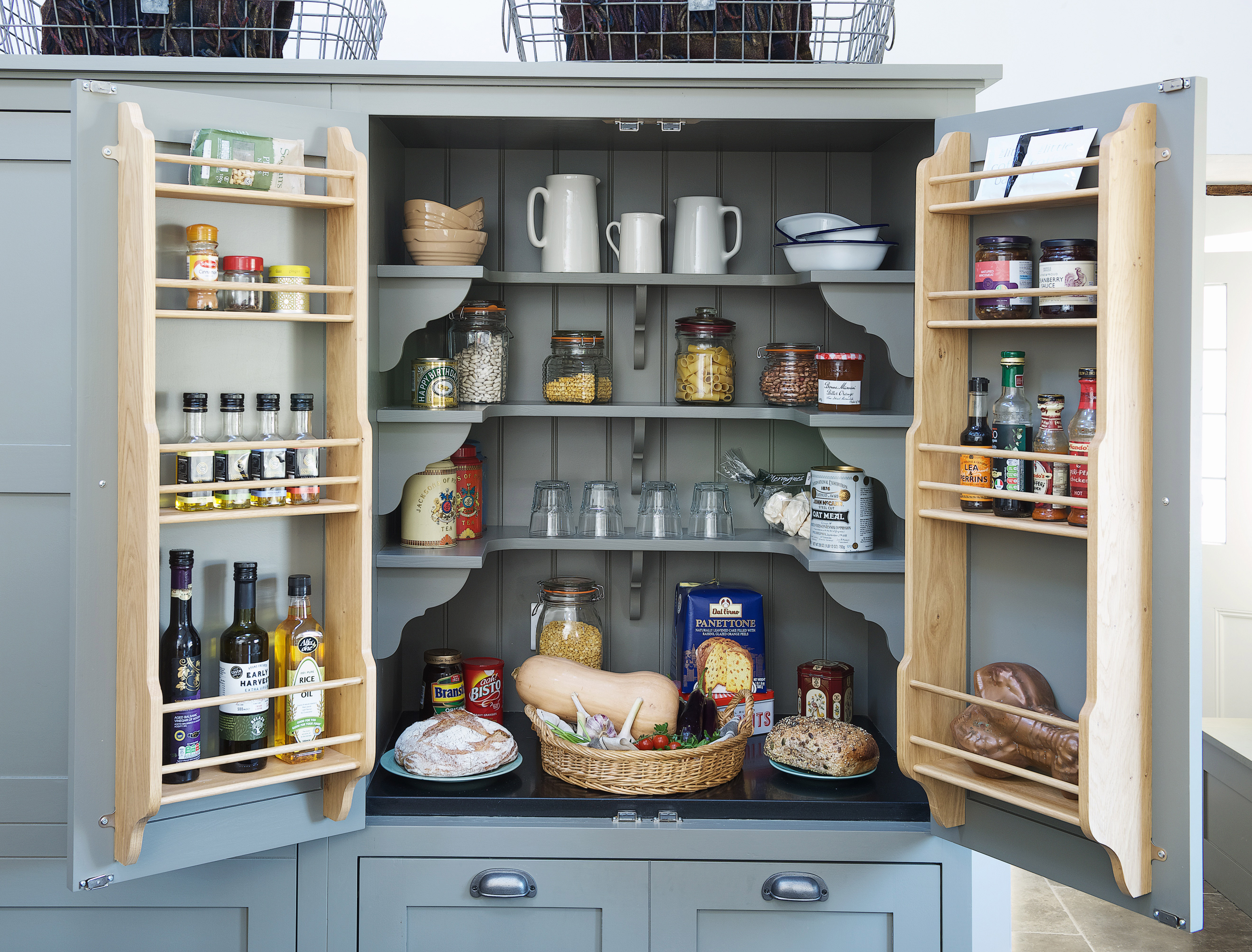 kitchen design with larder