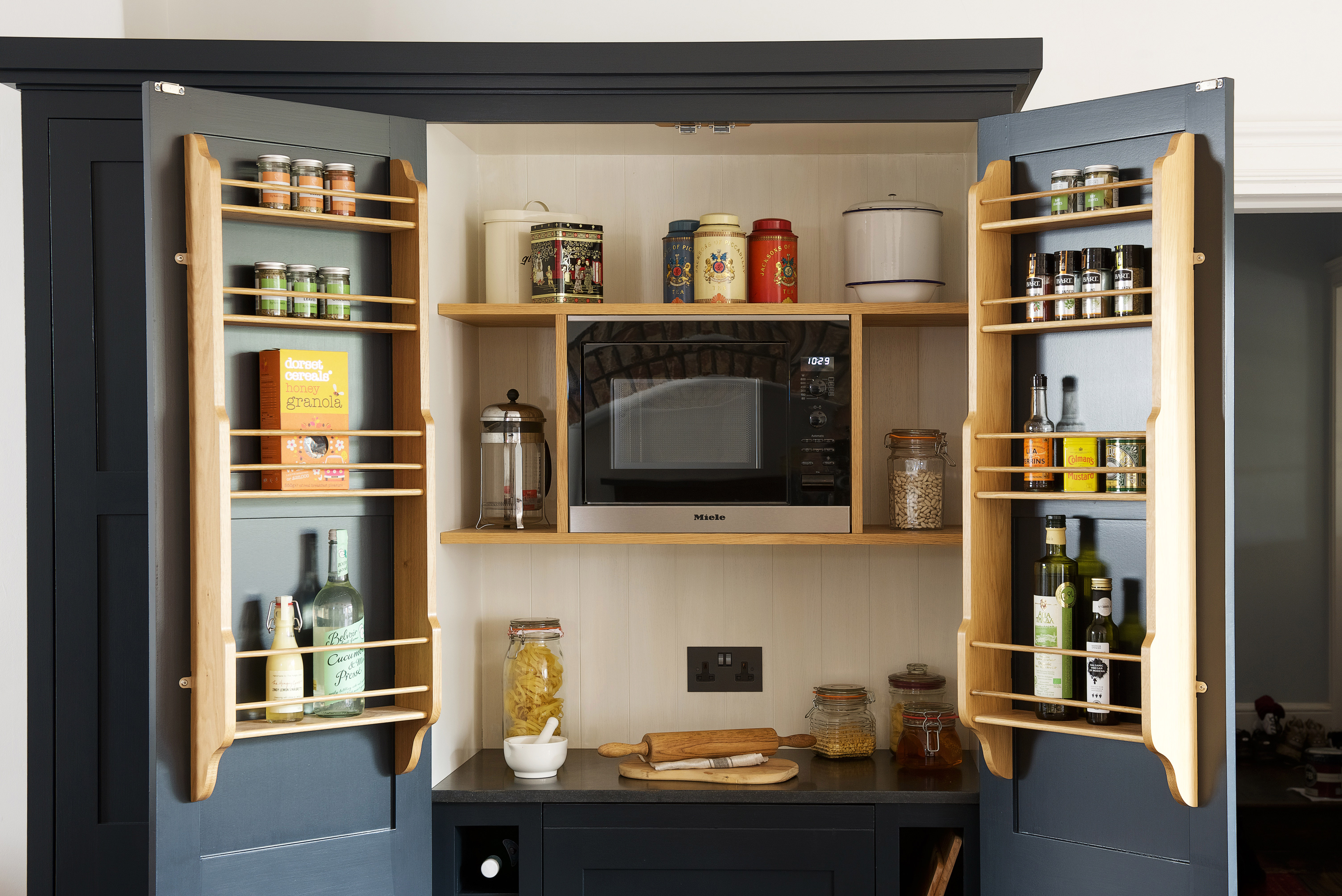 Bespoke Larder Design Handmade Kitchens Charlie Kingham