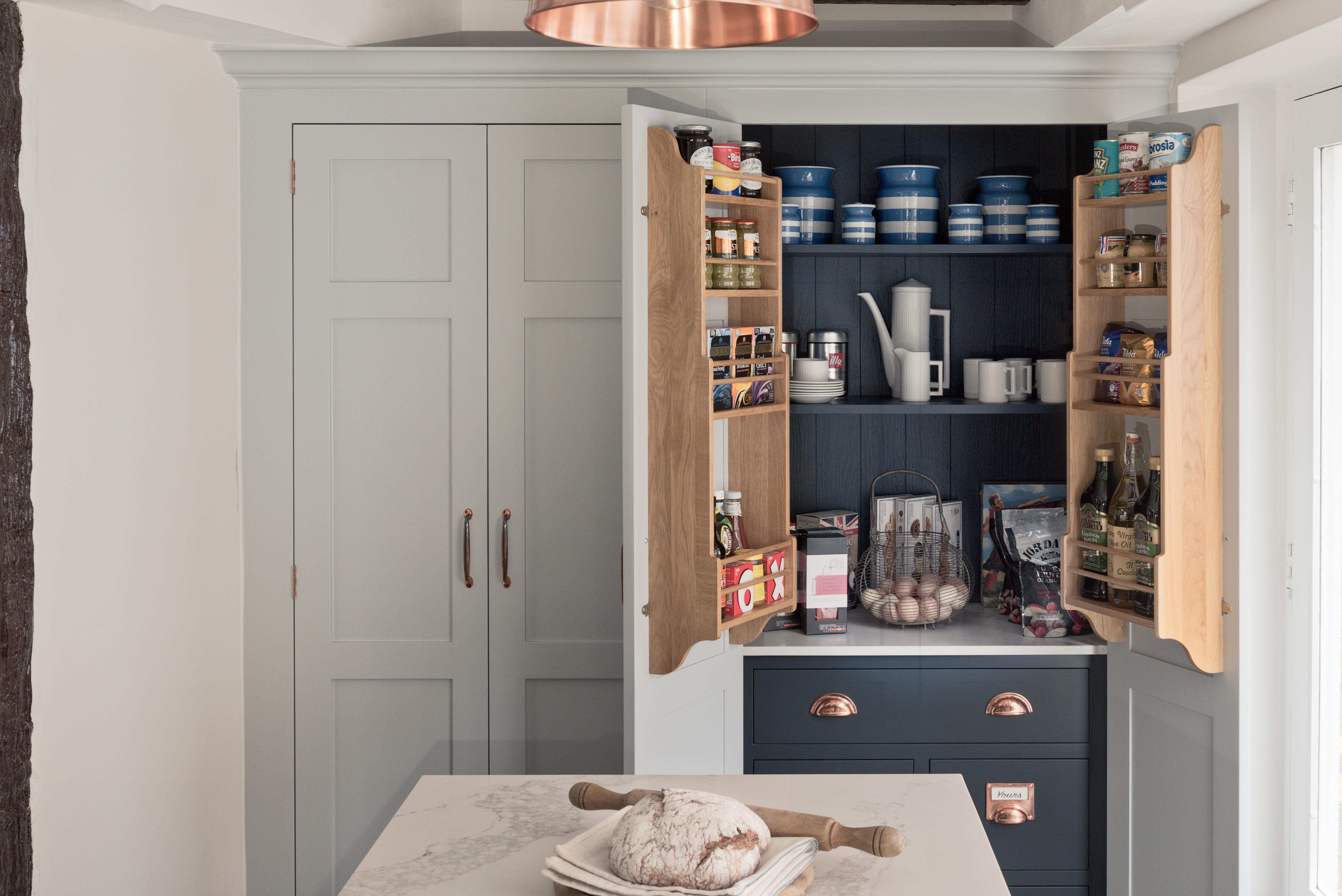 Bespoke Larder Design Handmade Kitchens Charlie Kingham