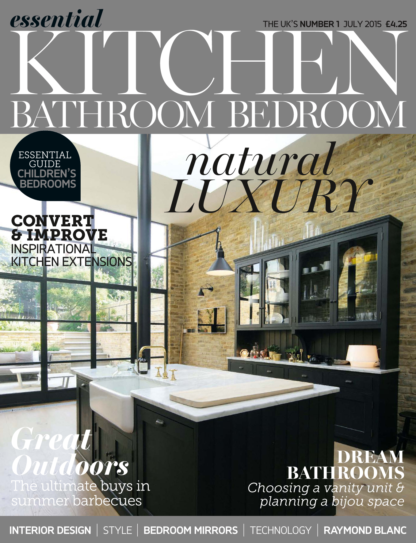 EKBB magazine Kingham bespoke kitchen design feature July 2015