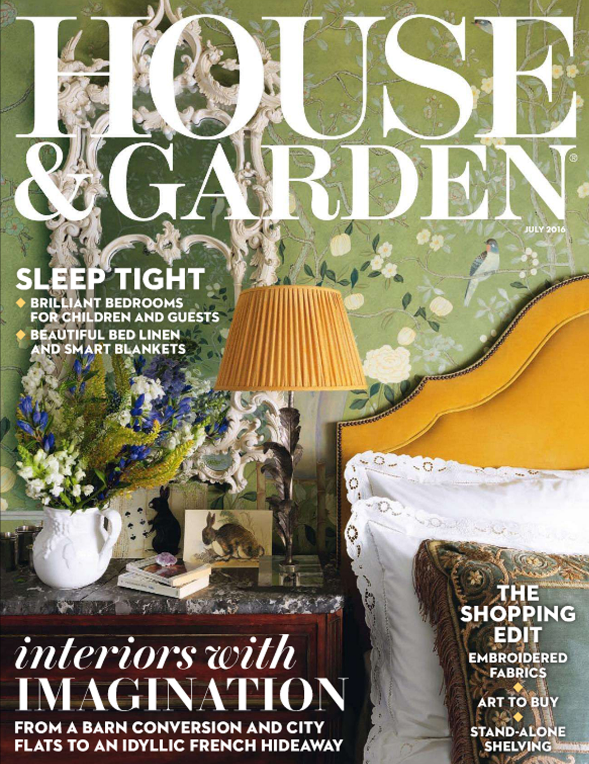 House and garden magazine Kingham bespoke kitchen design feature july 2016