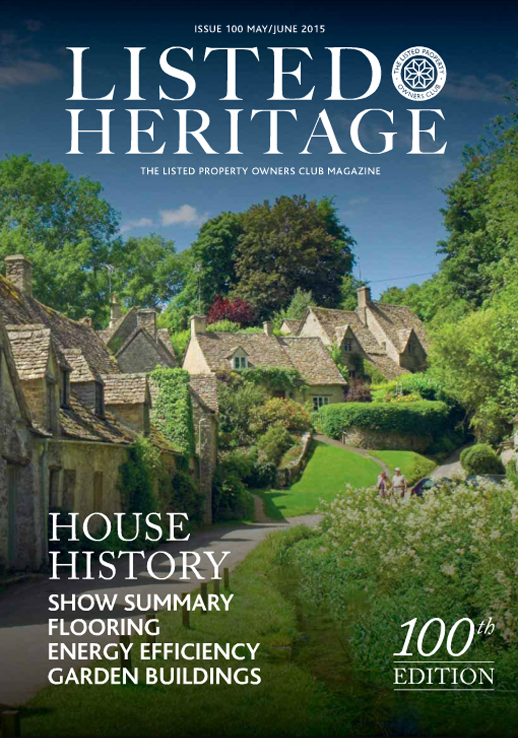 Listed Heritage magazine Kingham bespoke kitchen design feature May 2015